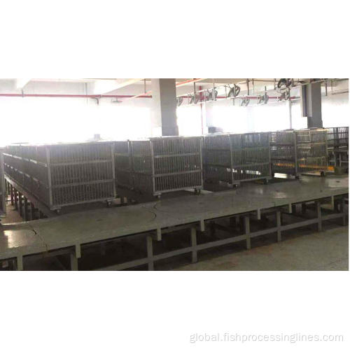 Tuna Processing Line Fish processing and canning machine for tuna factory Factory